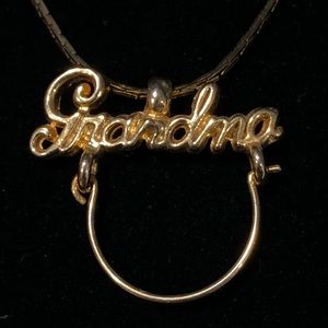 Napier Necklace w/Grandmother Charm Holder